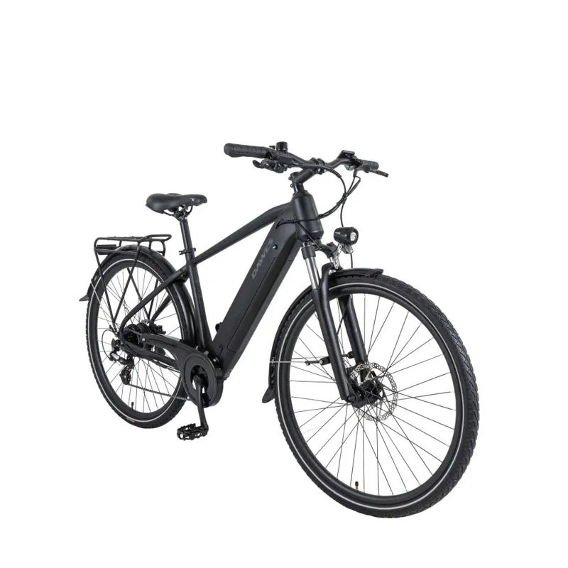 Dawes Spire 1.0  Electric 700c Bike Black -1